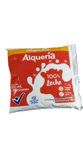 Leche alqueria 400 ml entera