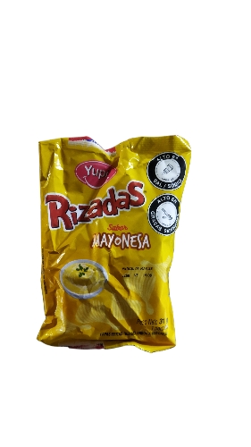 Papitas rizadas mayonesa 31 g