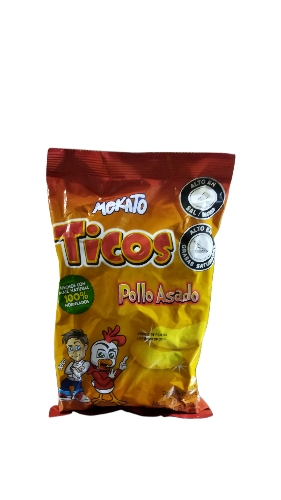 Ticos pollo asado 38 gr