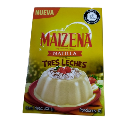 Maizena Natilla Tres leche