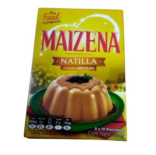 Maizena Natilla arequipe