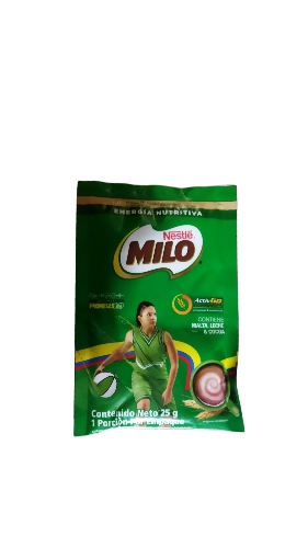 Milo sobre 25 gr