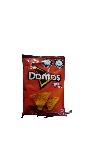 Doritos mega queso 43 gr