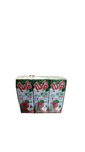 Jugó pulp manzana por 6 uni 250Ml