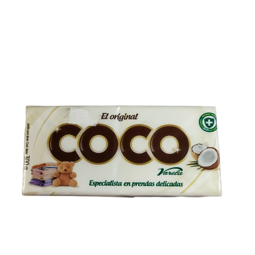 Jabón coco Varela 300 gr