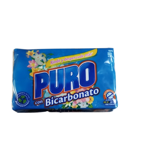 Jabón puro barra 180 gr