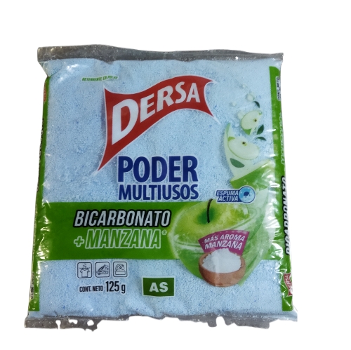 Detergente as manzana 125 gr