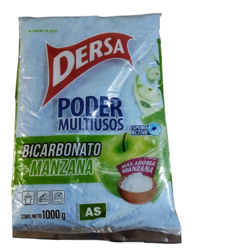 Detergente as manzana 1000 gr