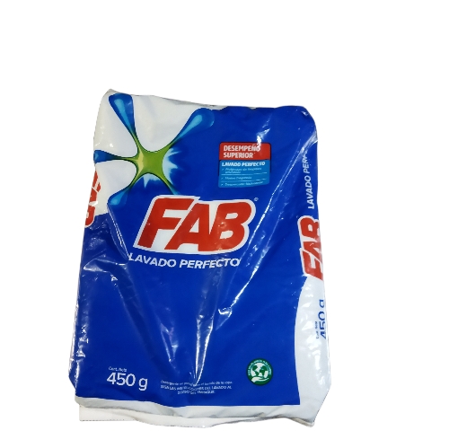 Fab polvo 450 gr