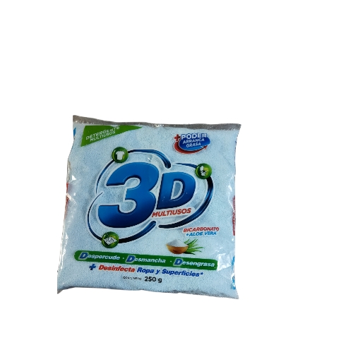 Detergente 3D 250 gr