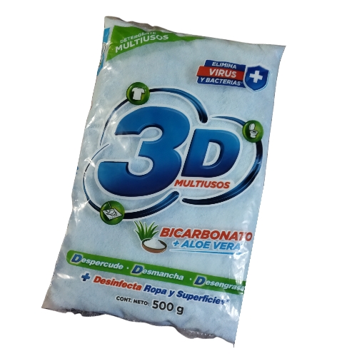 Detergente 3D