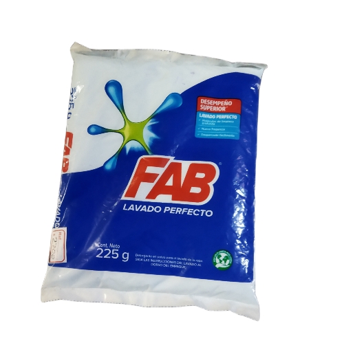 Fab polvo 225 gr