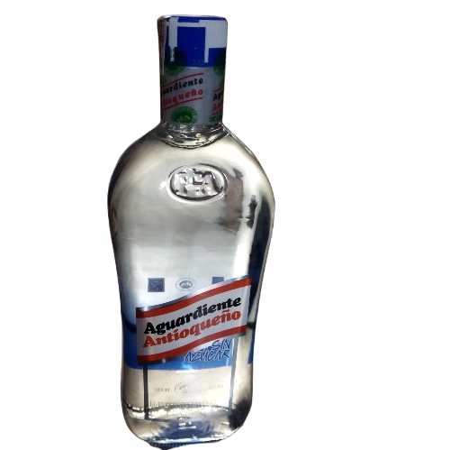 Aguardiente antioqueño litro