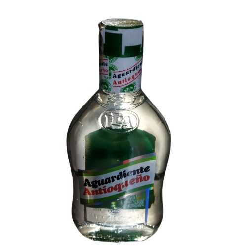 Aguardiente antioqueño verde 375 ml s/az