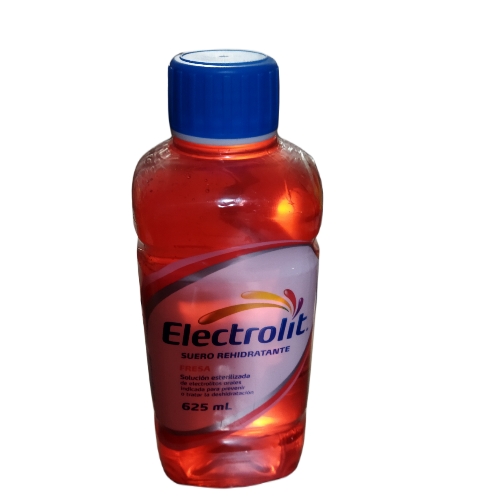 Suero electrolit fresa 625 ml