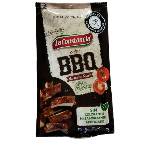 Salsa BBQ la constancia 85 gr