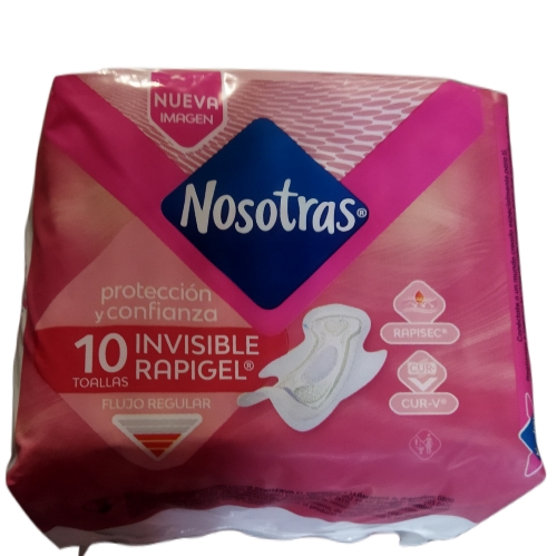 Nosotras invisible por 10 uni
