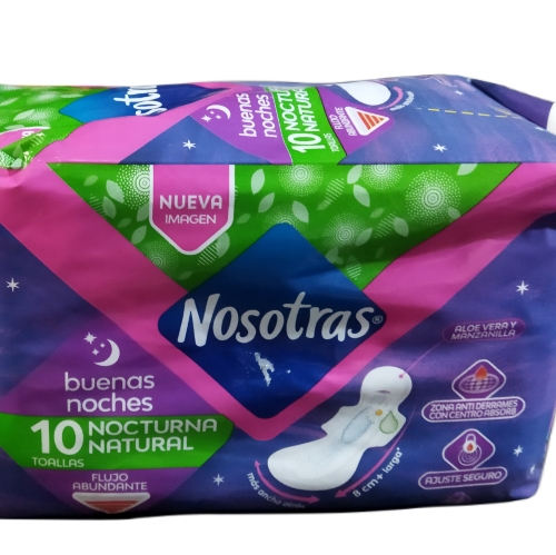 Nosotras buenas noches 10uni