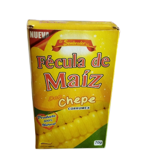 Fecula de maíz don Chepe 70g