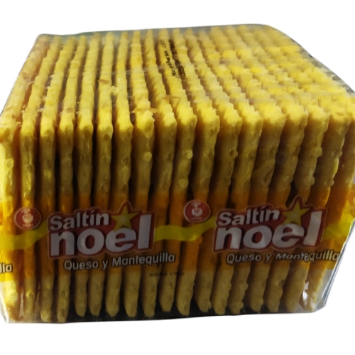 Saltin queso mantequilla 128g