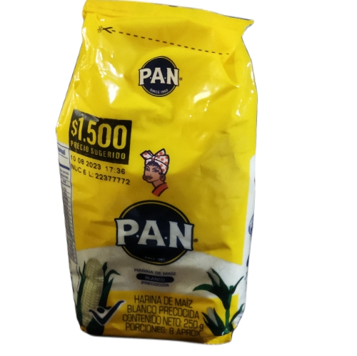 Harina pan 250g