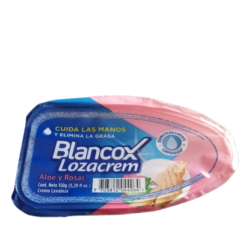 Lozacrem aloe y rosas 150g