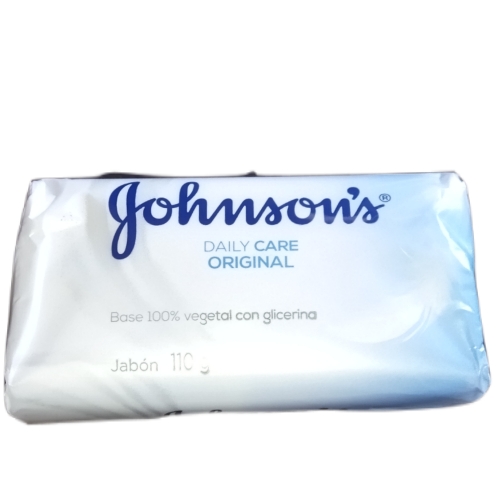Jabón Jhonson original 110g