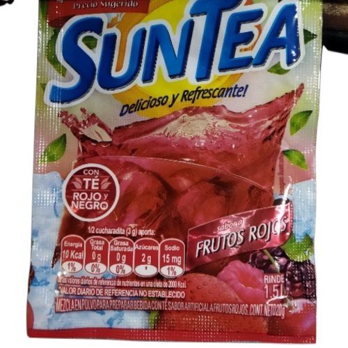 Suntea frutos rojos 20g
