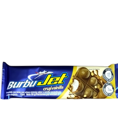 Burbu jet cruji vainilla 50g