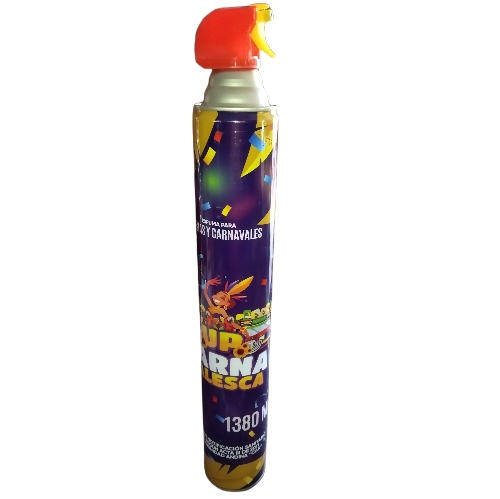 Espuma carnavalera 1380ml