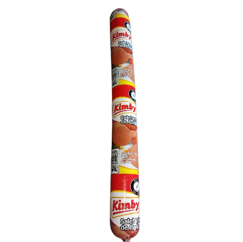 Salchichón de pollo kimby 750 gr