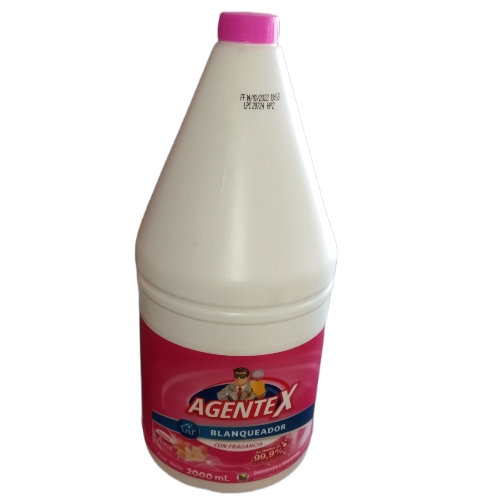 Blanqueador floral 2000ml agentex