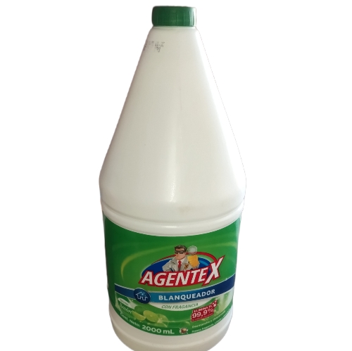 Blanqueador limón 2000ml agentex