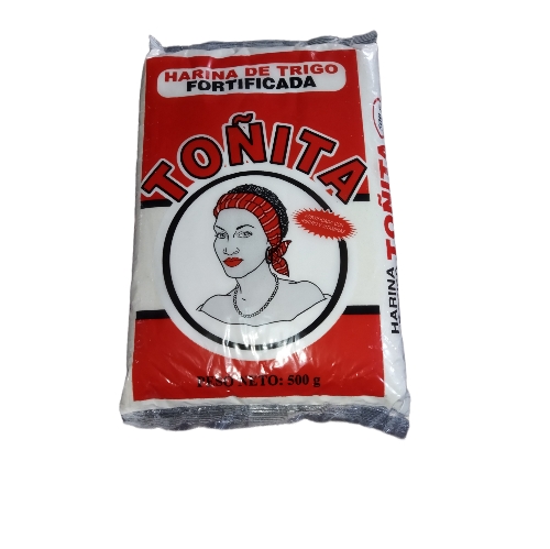 Harina de trigo Toñita 500 gr