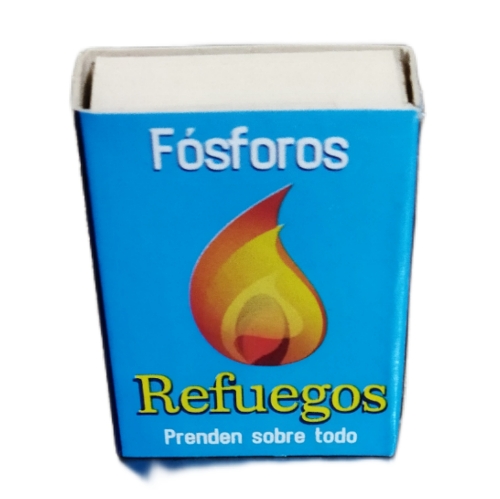 Fósforos refuegos pequeño