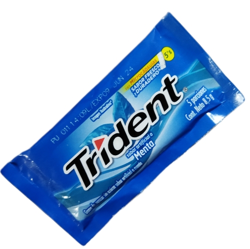Triden azul por 6
