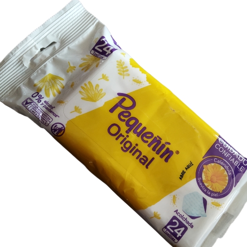 Toallitas húmedas pequeñín 24un