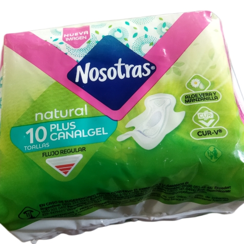 Nosotras con alas Verde por 10 uni