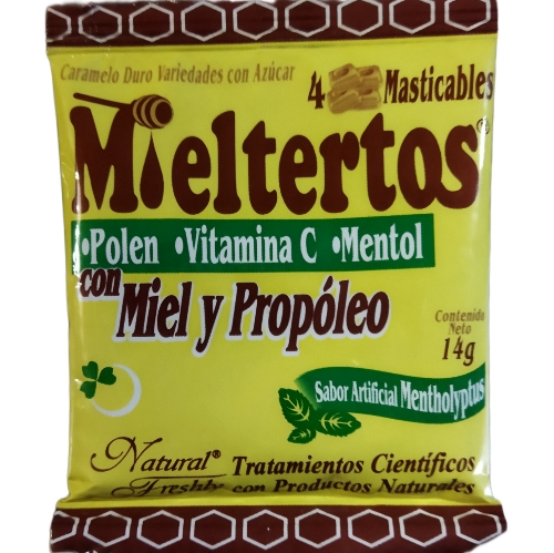 Mieltertos pastillas masticables