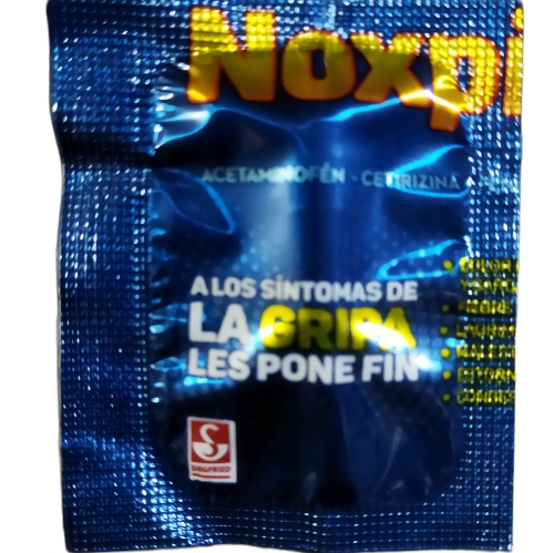 Noxpirin plus cápsula