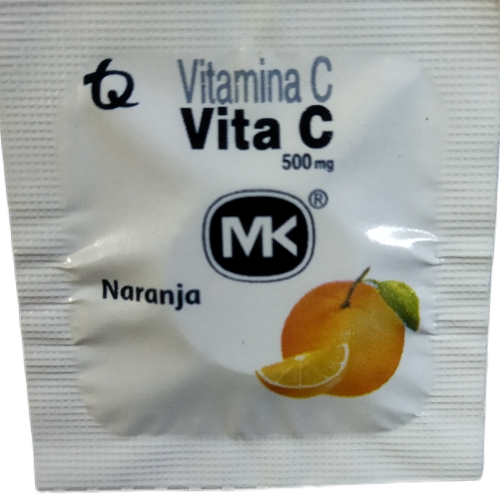 Vitamina c MK pastilla ????