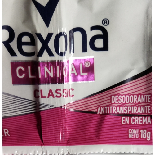 Desodorante Rexona clinical mujer