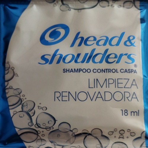 Champú hys azul pequeño