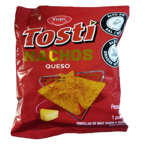 Tosti Nacho queso 🧀 28gr