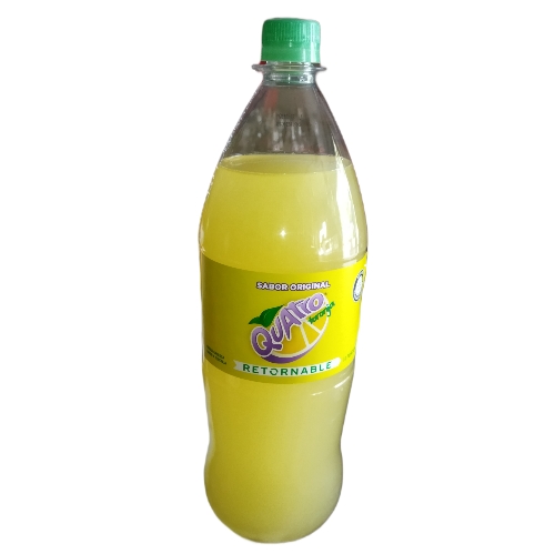 Gaseosa Quatro 2lt retornable