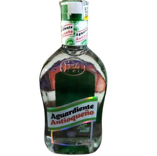 Aguardiente antioqueño verde 750 ml s/az