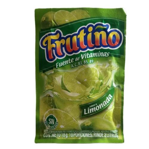 Frutiño sabor a limon