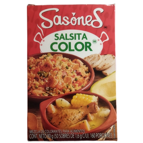Color sasones caja por 50 sob
