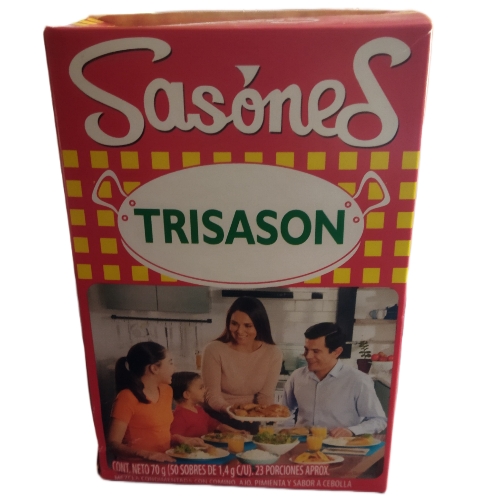 Trisason caja por 50 sob