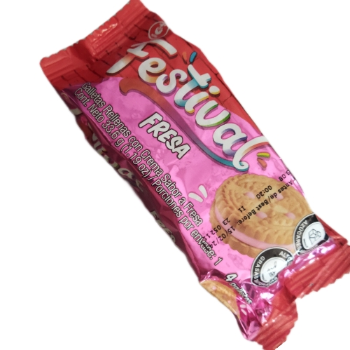 Galleta festival ???? peq fresa